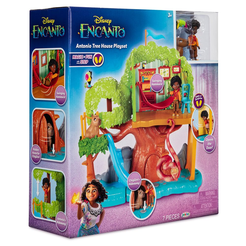 Antonio's Tree House Play Set – Encanto