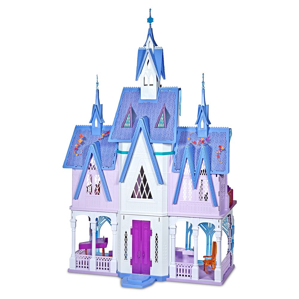 frozen arendelle castle dollhouse
