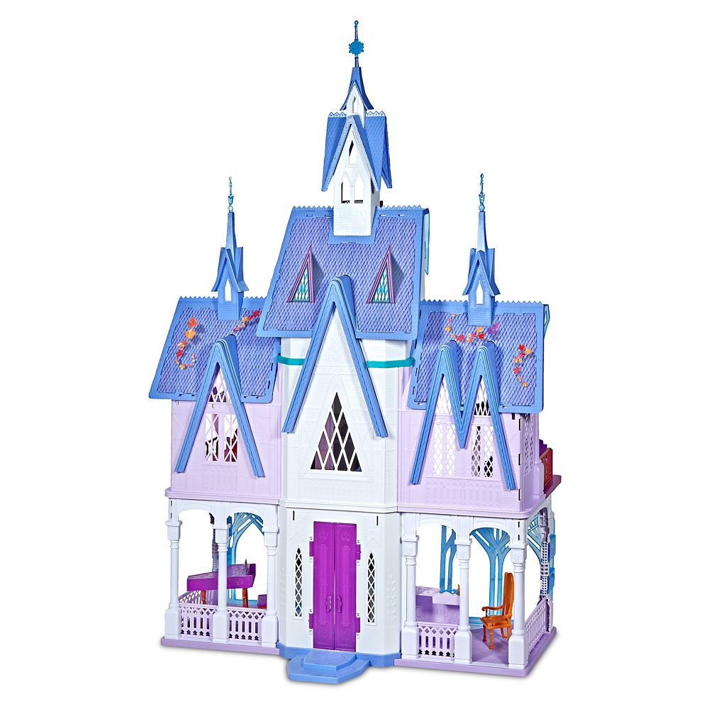 disney frozen elsa castle