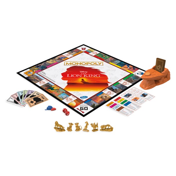 The Lion King Monopoly Game