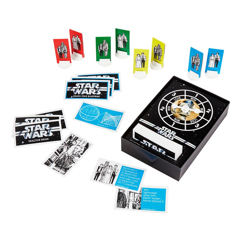Star Wars Escape From Death Star Board Game with Exclusive Grand Moff Tarkin Figure