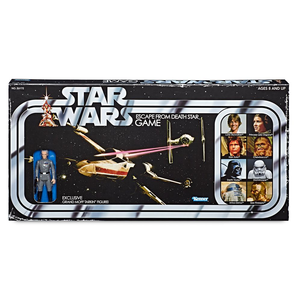 Star Wars Escape From Death Star Board Game with Exclusive Grand Moff Tarkin Figure