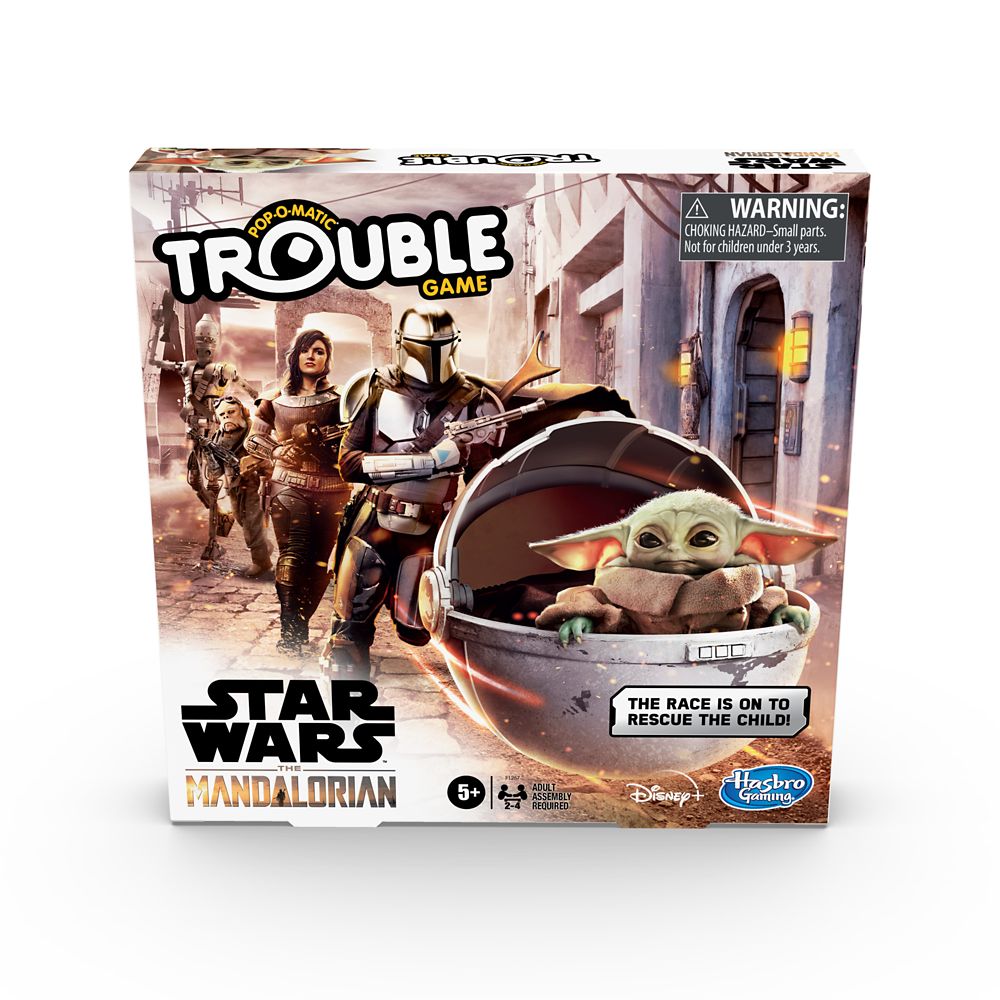 Star Wars: The Mandalorian Trouble Game by Hasbro