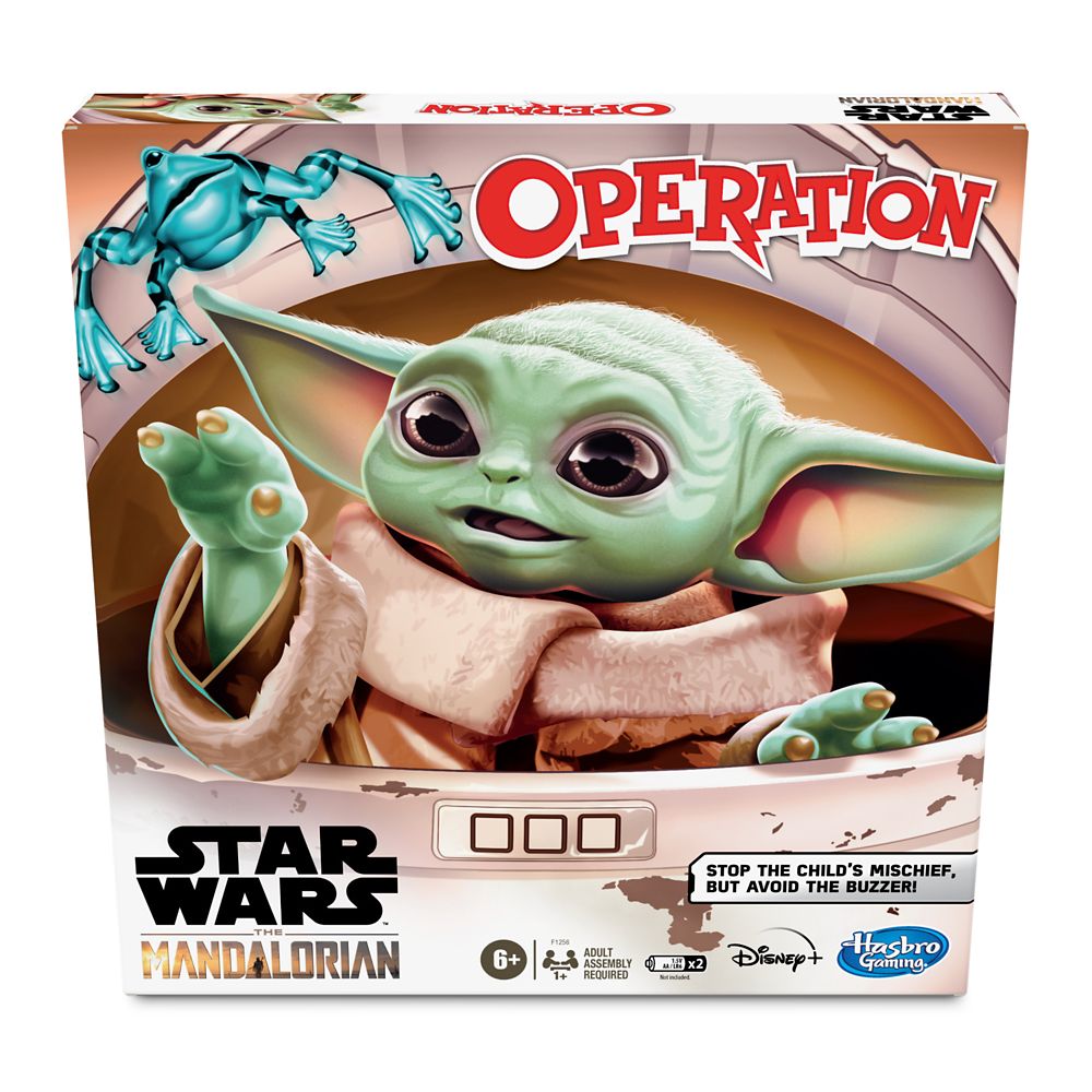 Star Wars: The Mandalorian Operation Game by Hasbro