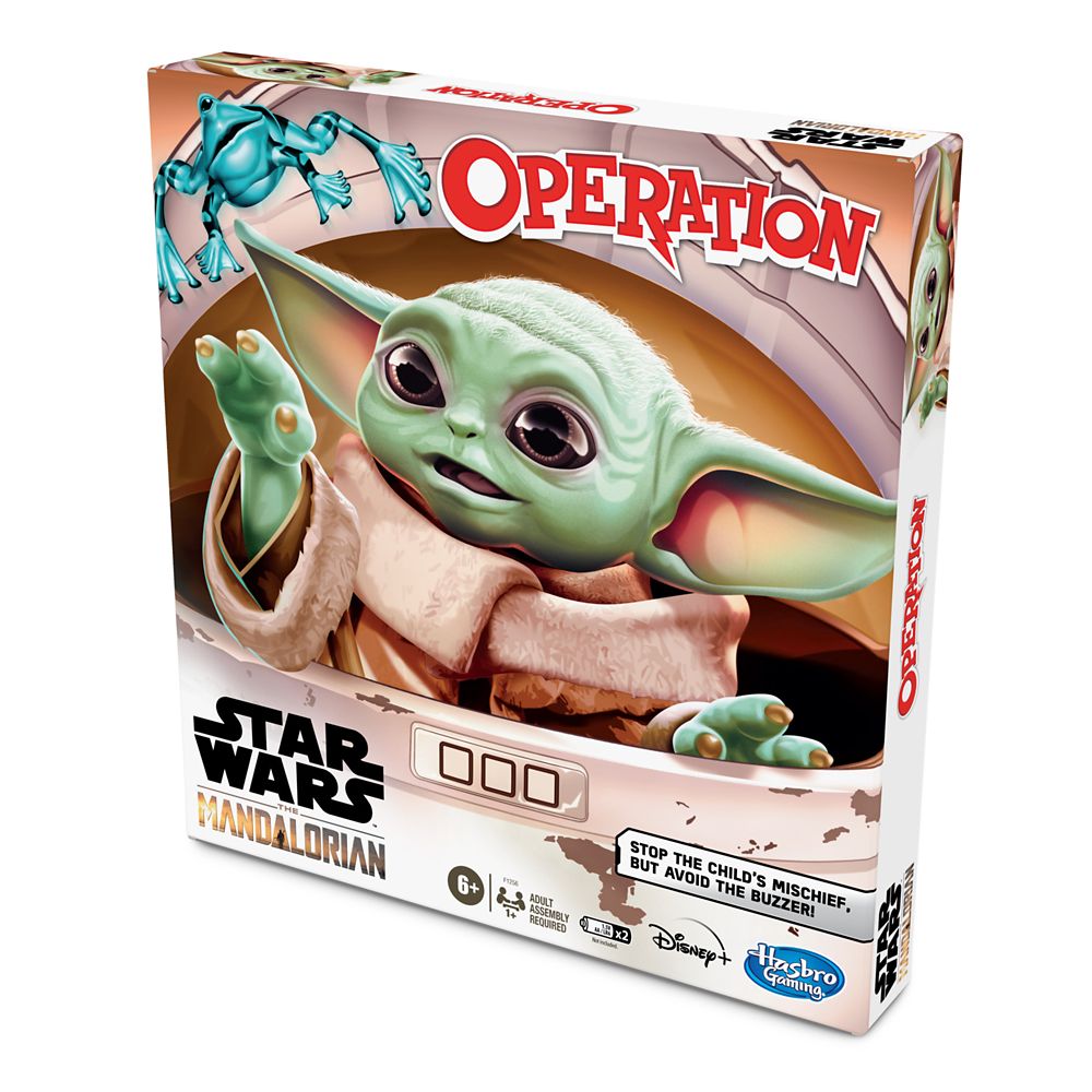 Star Wars: The Mandalorian Operation Game by Hasbro