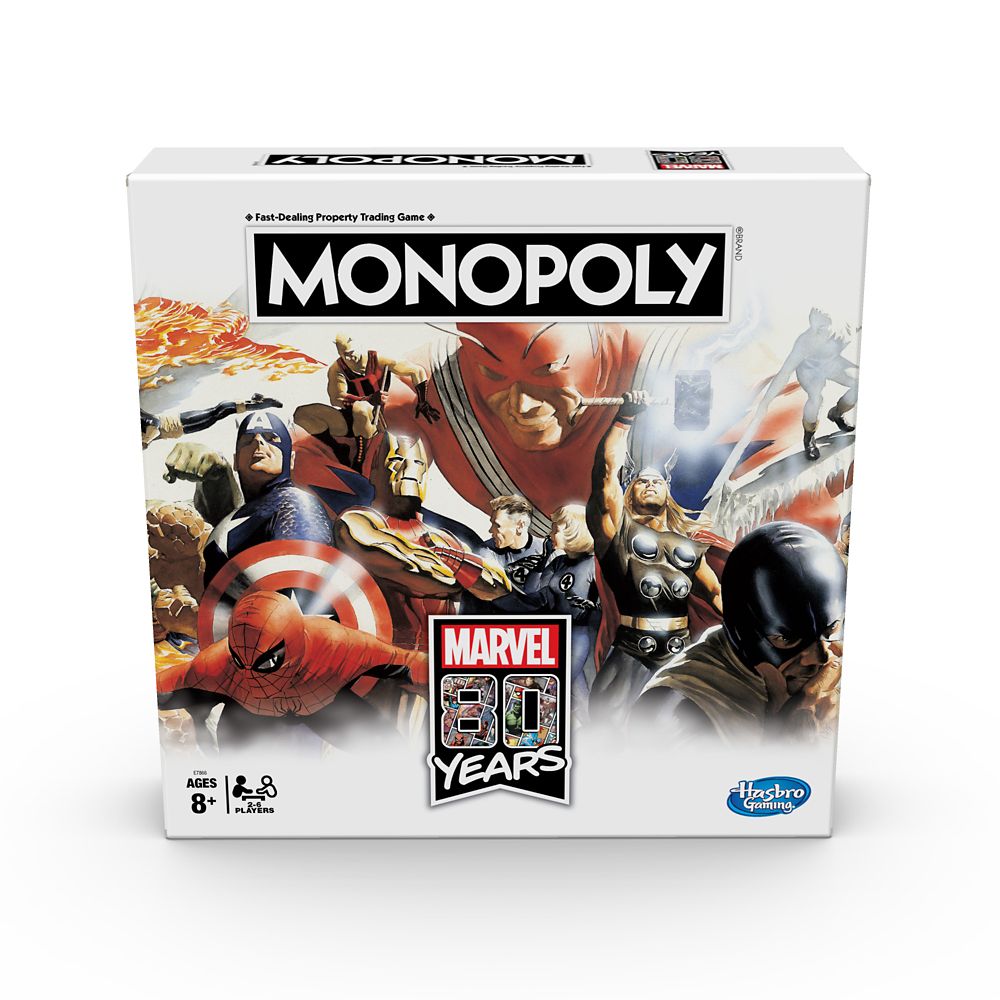 Details about   Monopoly Marvel 80 Years Edition Board Game BRAND NEW SEALED 