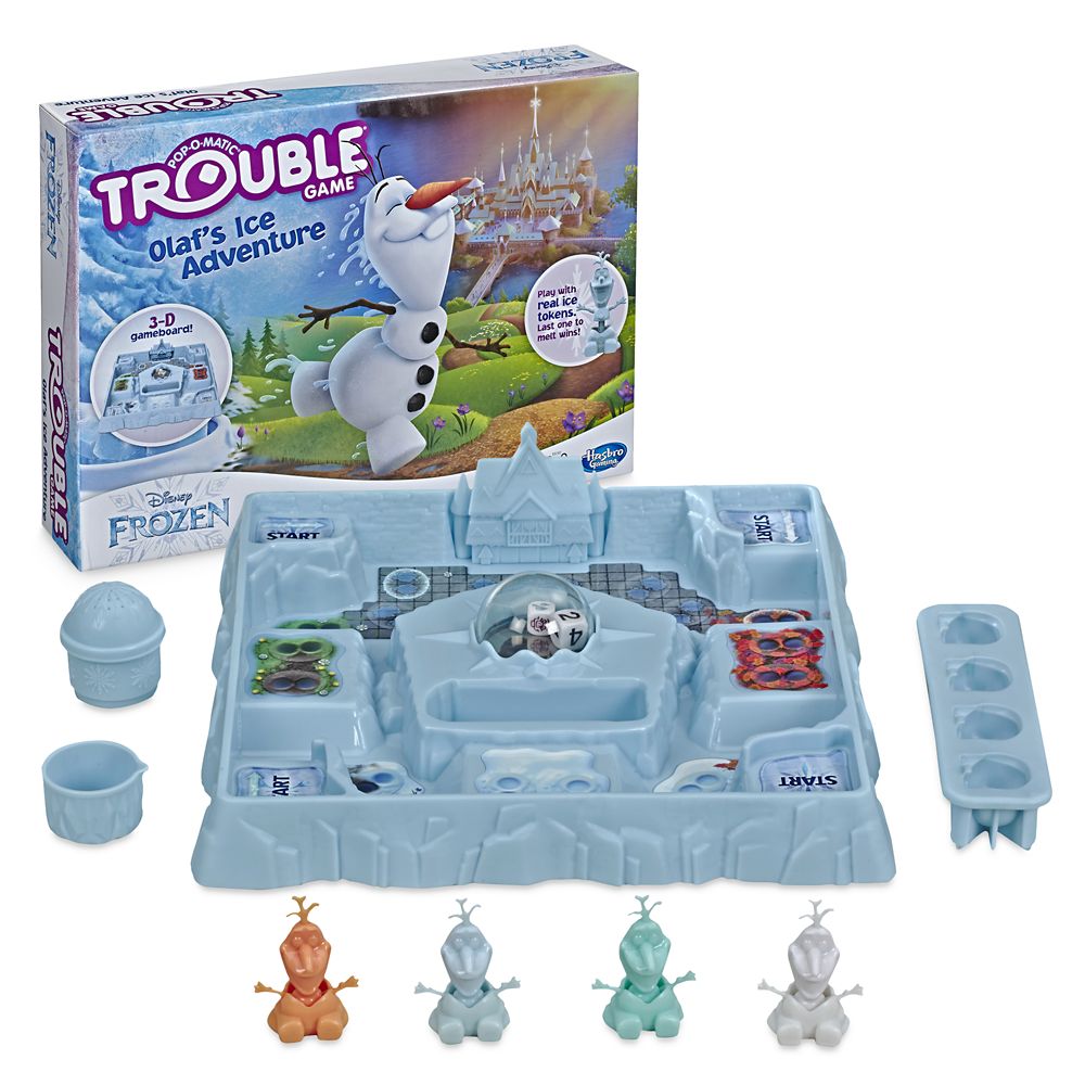 Olaf's Ice Adventure Trouble Game – Frozen