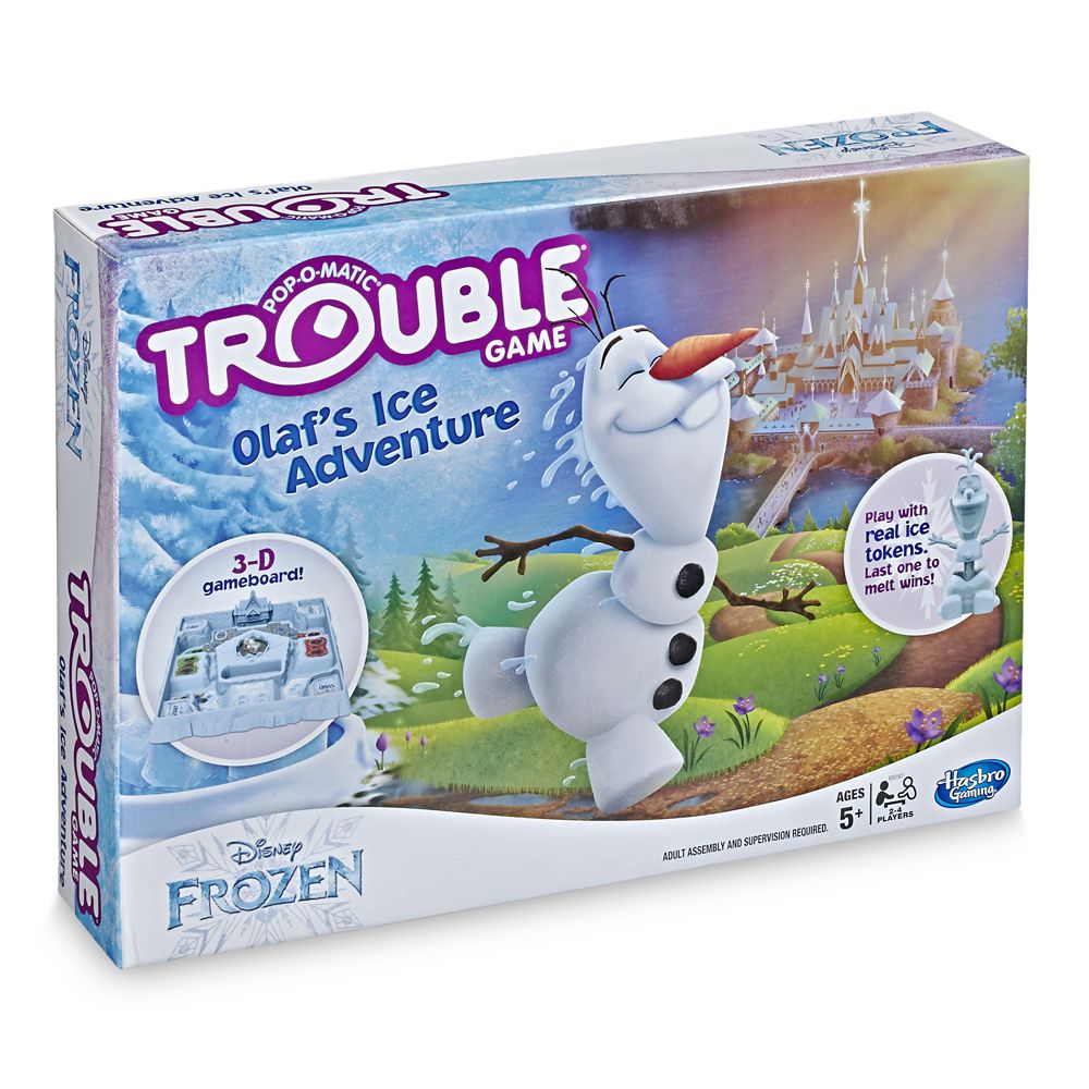 olaf's freeze fall game