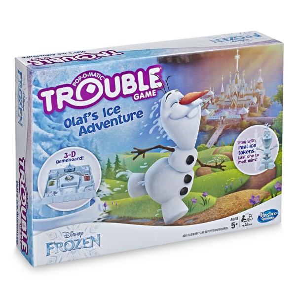 Olaf's Ice Adventure Trouble Game – Frozen