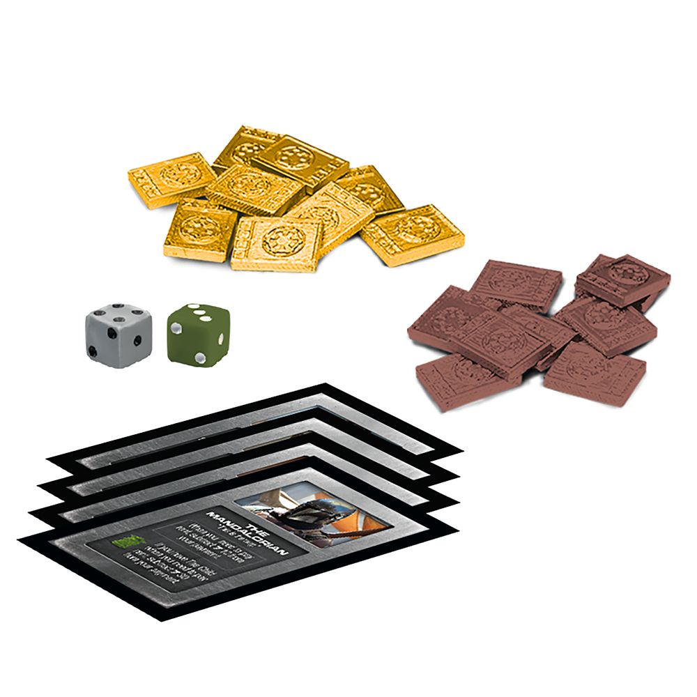 Star Wars: The Mandalorian Monopoly Game – Limited Edition