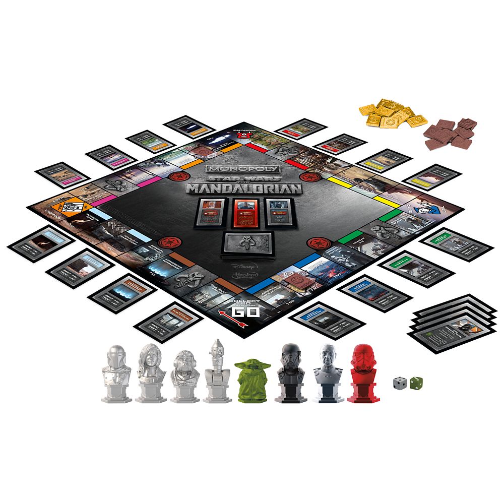 Star Wars: The Mandalorian Monopoly Game – Limited Edition – Pre-Order