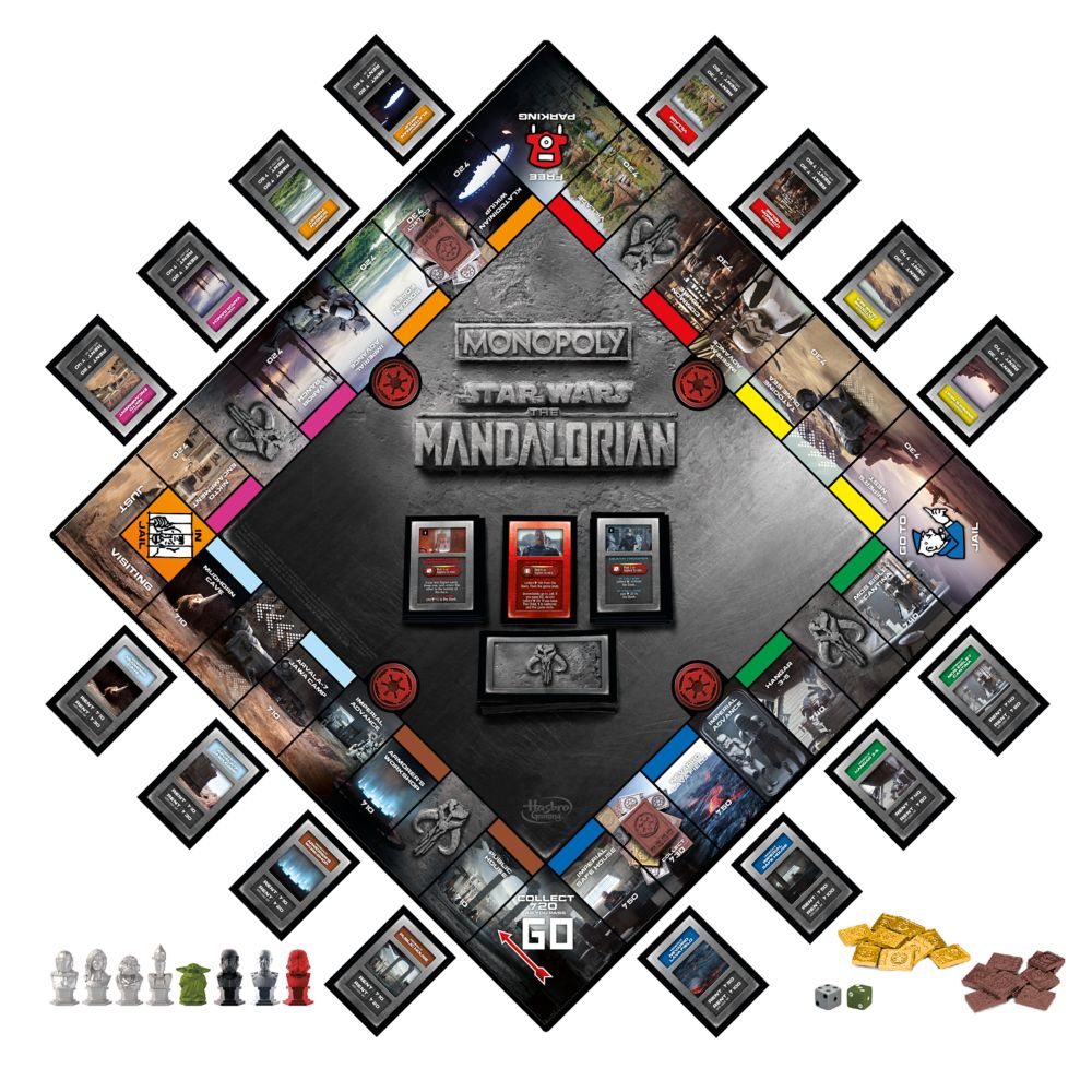 Star Wars: The Mandalorian Monopoly Game – Limited Edition