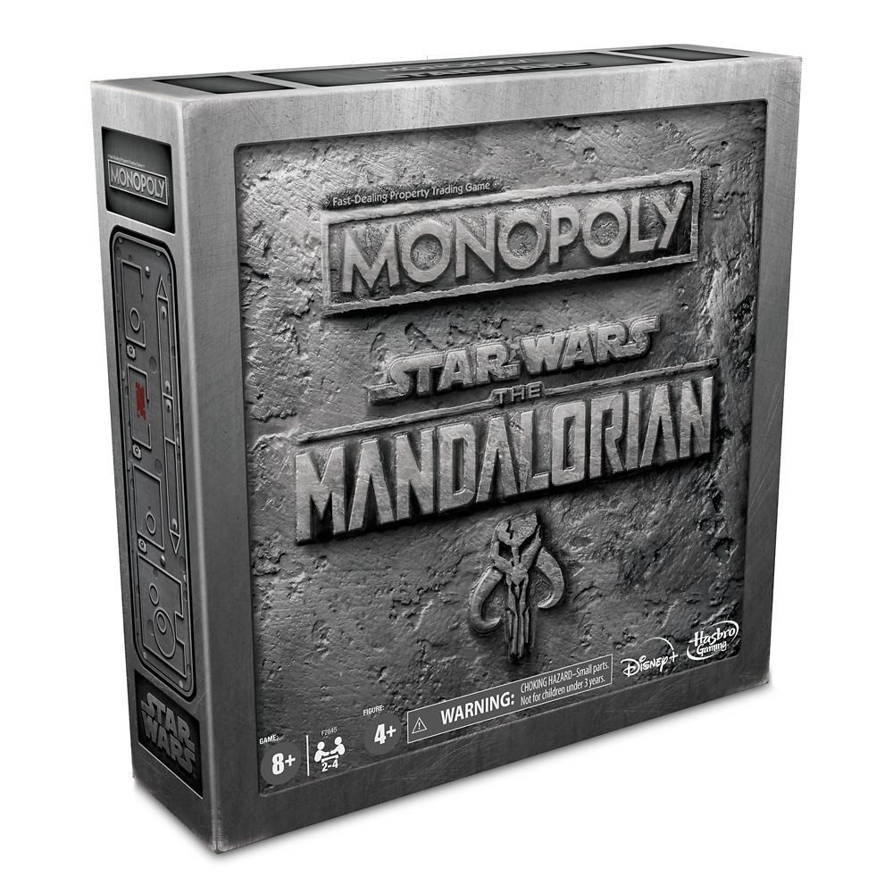 Star Wars: The Mandalorian Monopoly Game – Limited Edition