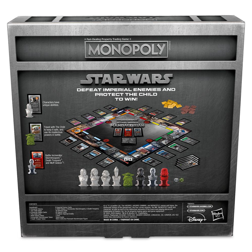 Star Wars: The Mandalorian Monopoly Game – Limited Edition – Pre-Order