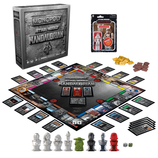 Star Wars: The Mandalorian Monopoly Game – Limited Edition