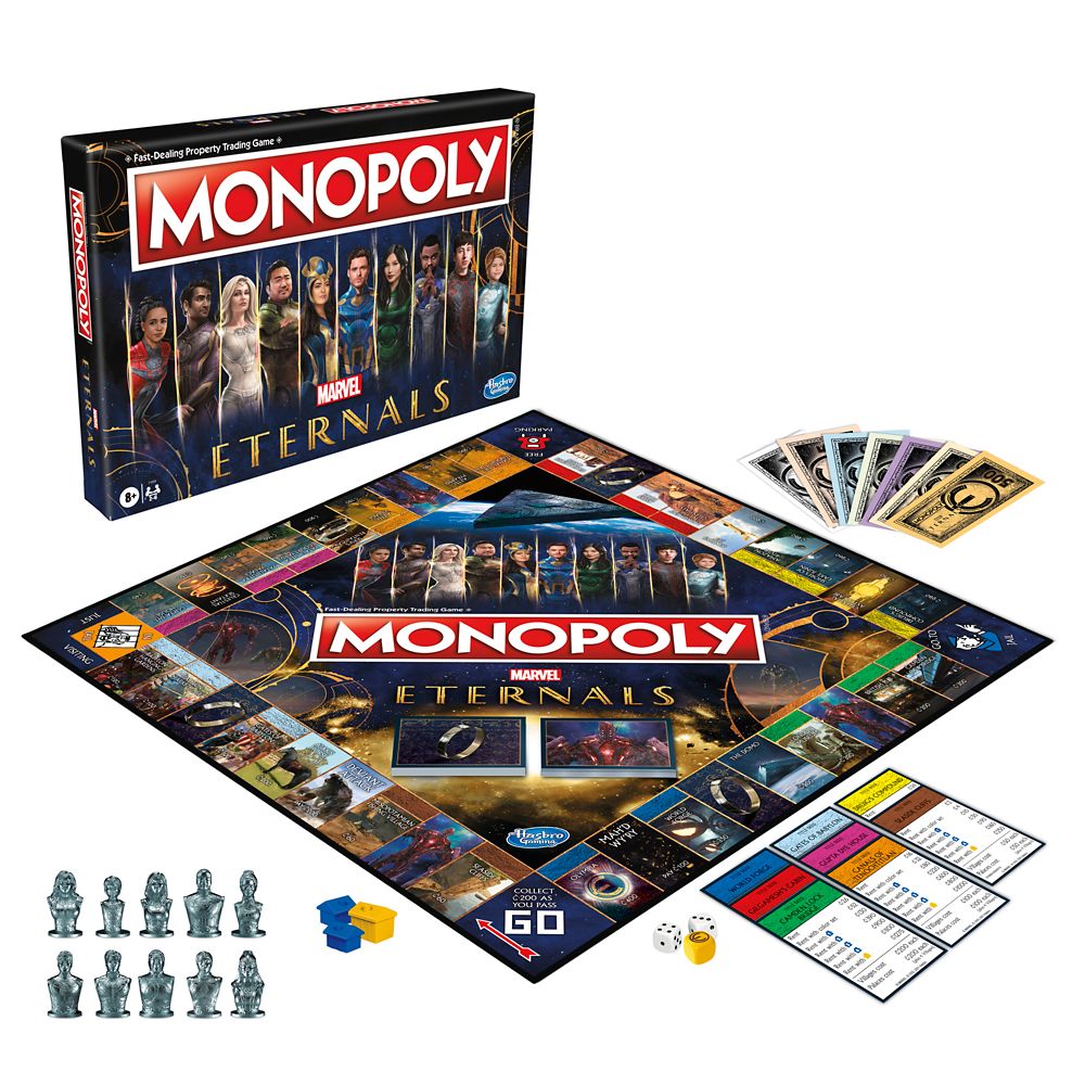 Eternals Monopoly Game released today