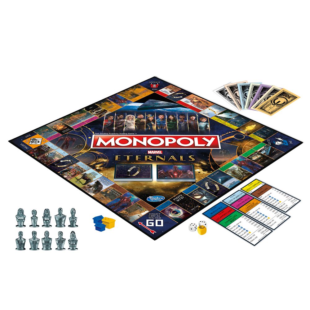 Eternals Monopoly Game