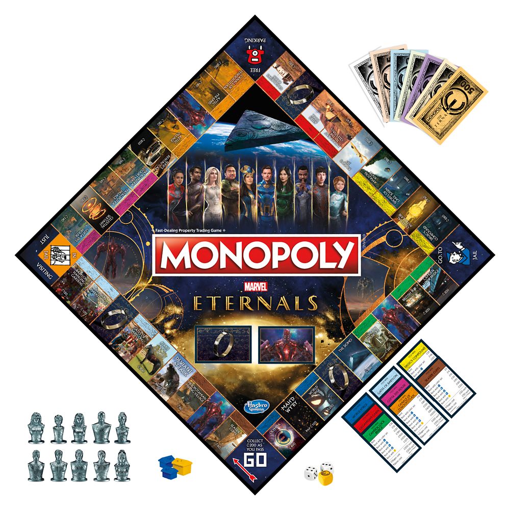 Eternals Monopoly Game