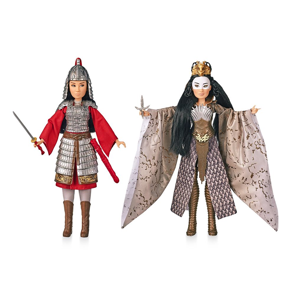 Mulan and Xianniang Doll Set by Hasbro – Live Action Film – 11 1/2''