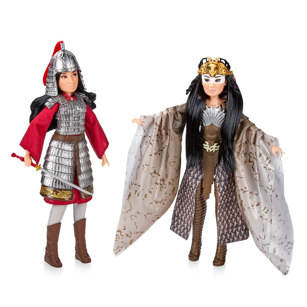 Mulan and Xianniang Doll Set by Hasbro – Live Action Film – 11 1/2''