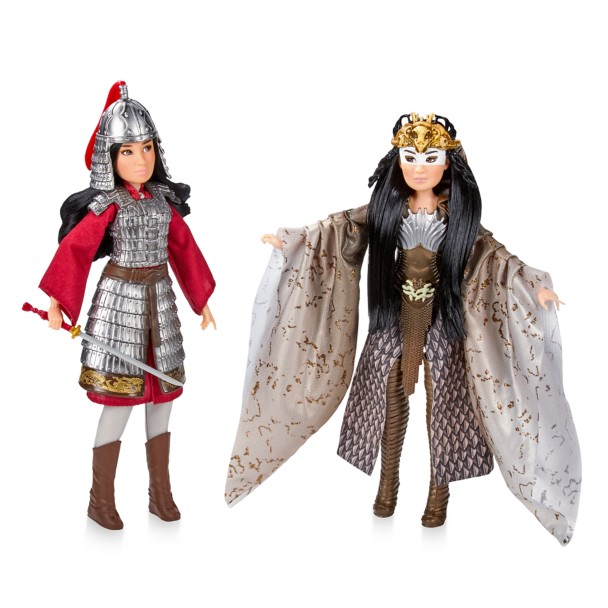 Mulan and Xianniang Doll Set by Hasbro – Live Action Film – 11 1/2''
