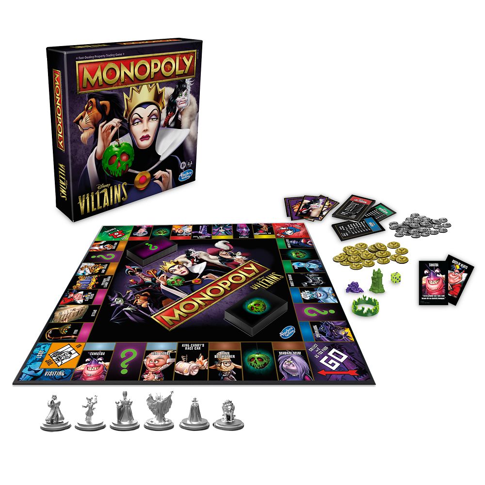 Disney Villains Monopoly Game