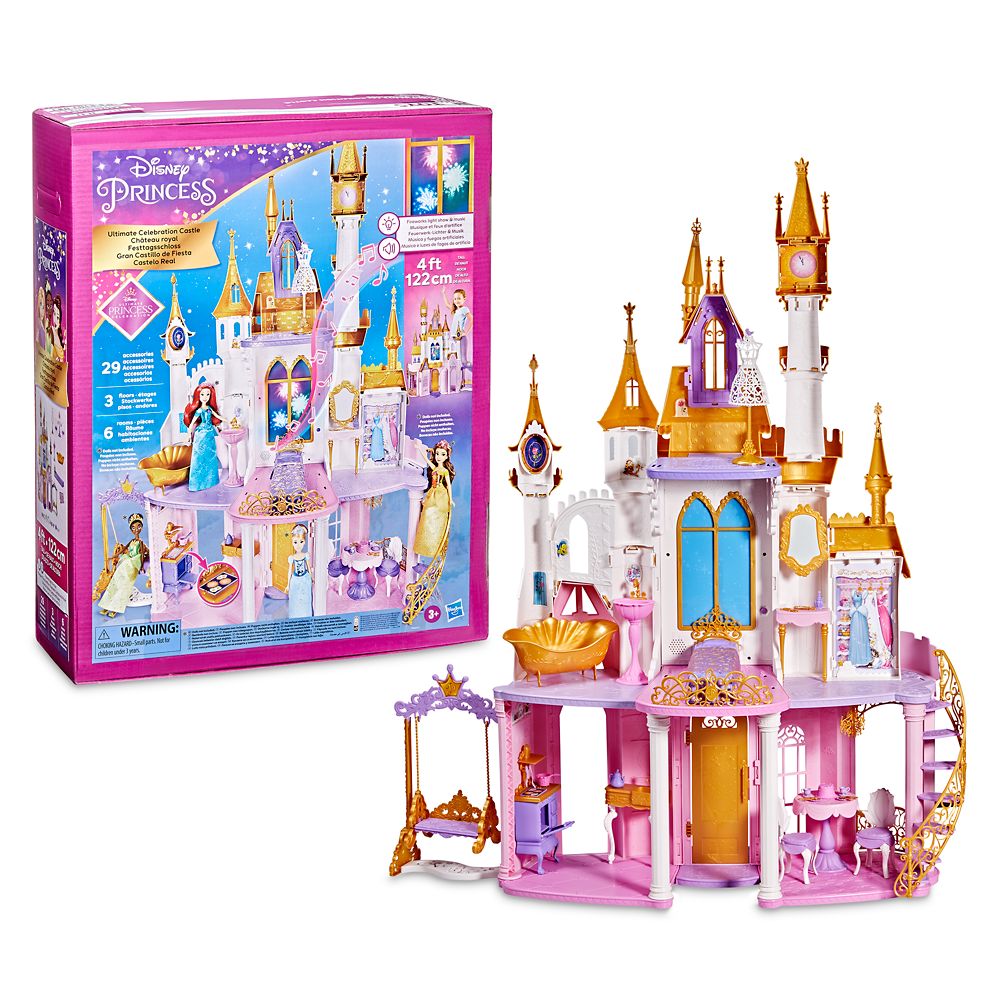 Disney Princess Ultimate Celebration Castle Dollhouse by Hasbro