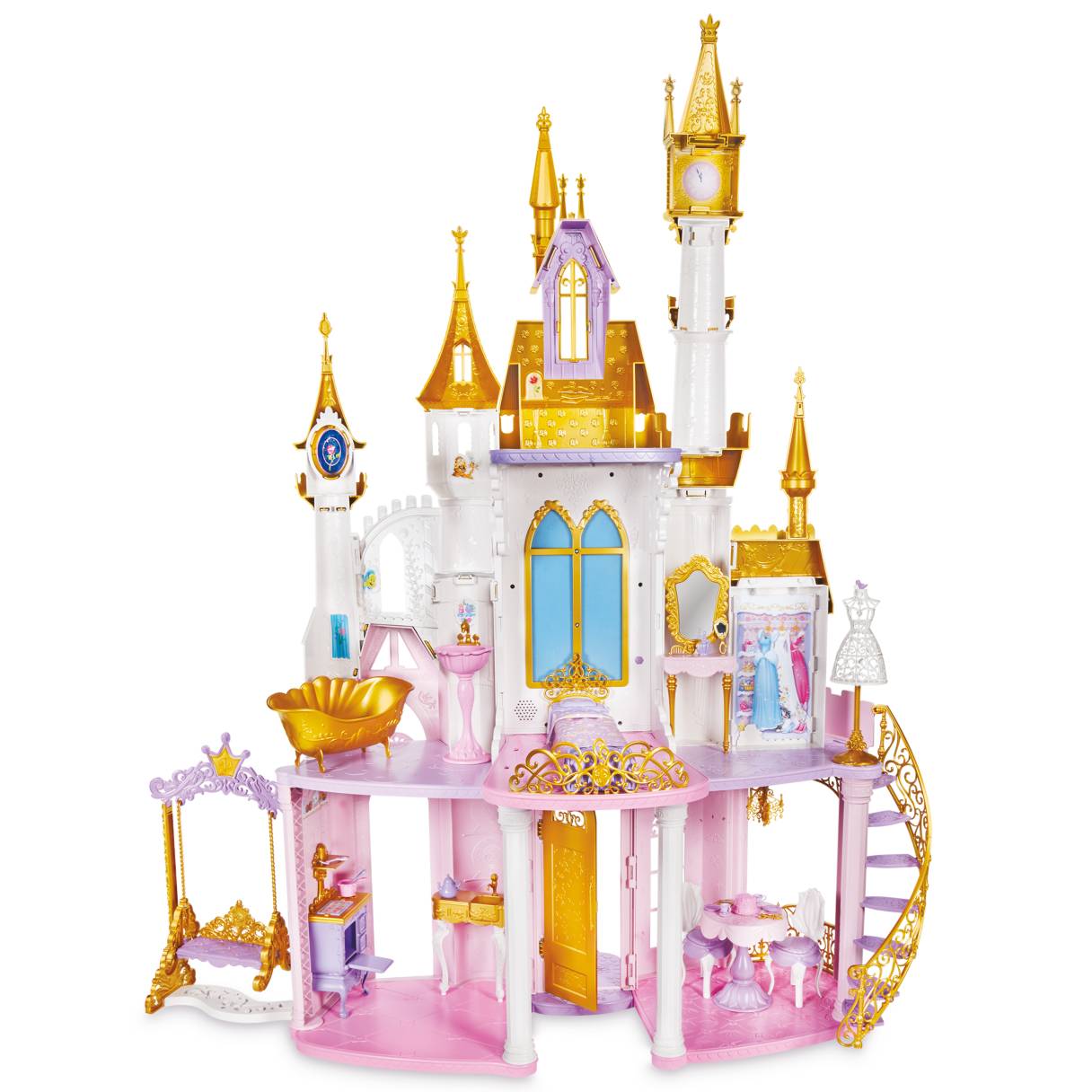 Disney Princess Ultimate Celebration Castle Dollhouse only $59.98 ...