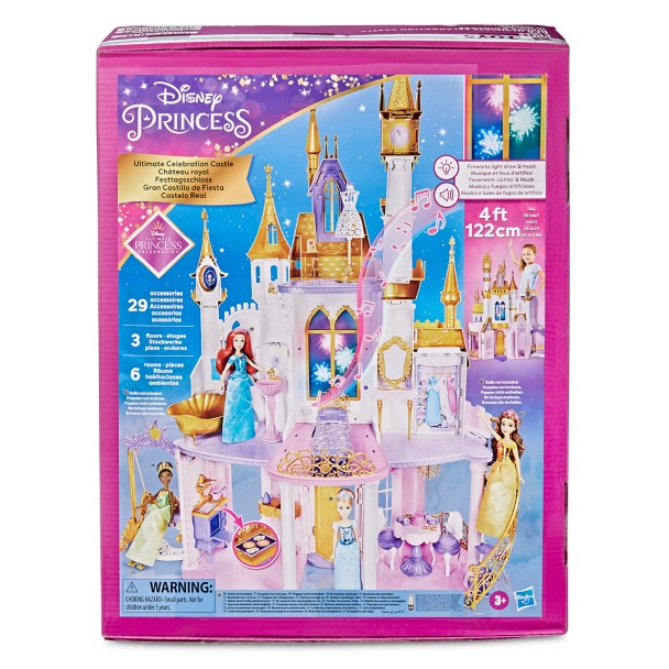 Disney Princess Ultimate Celebration Castle Dollhouse by Hasbro
