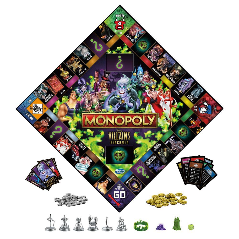 Disney Villains Henchmen Monopoly Game