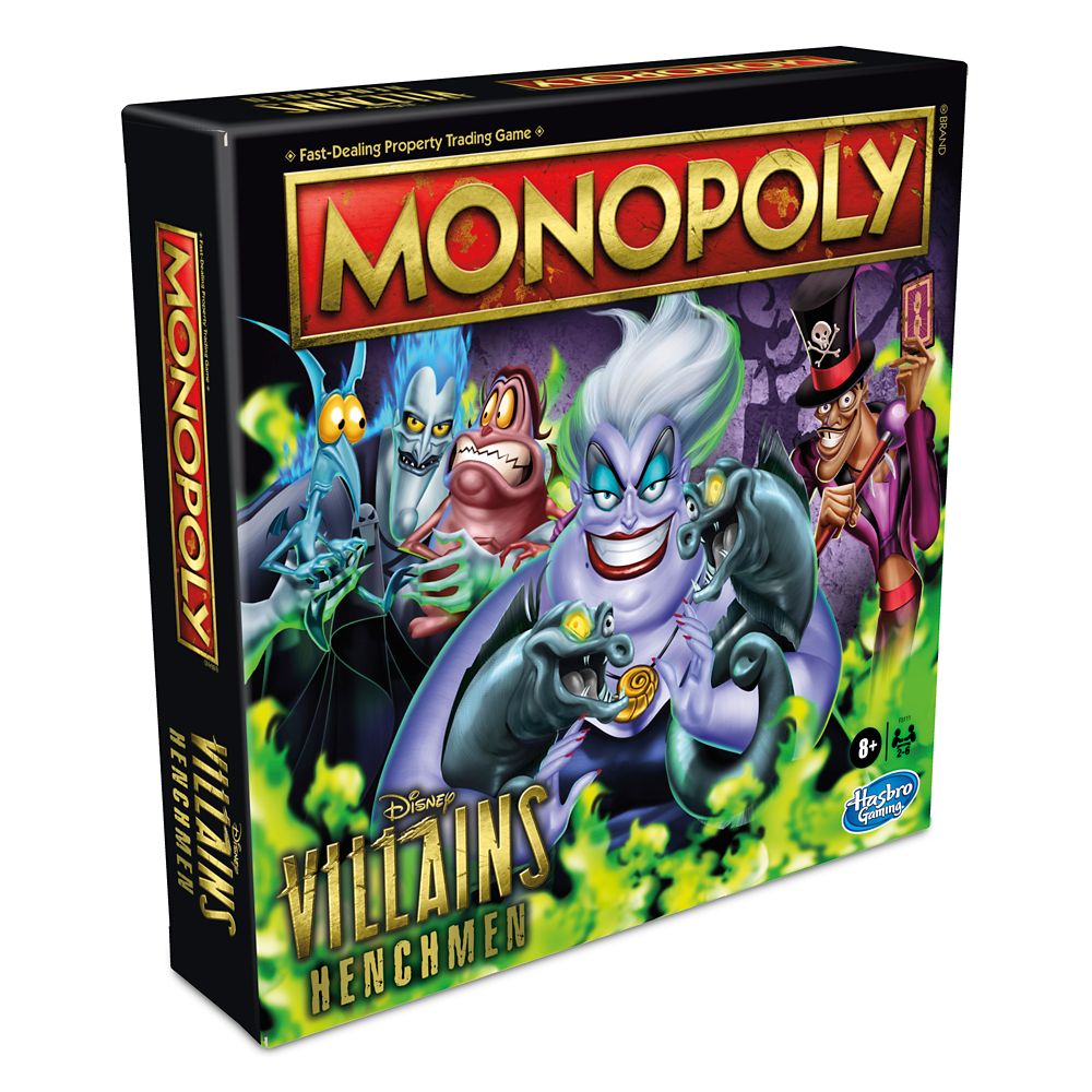 Disney Villains Henchmen Monopoly Game