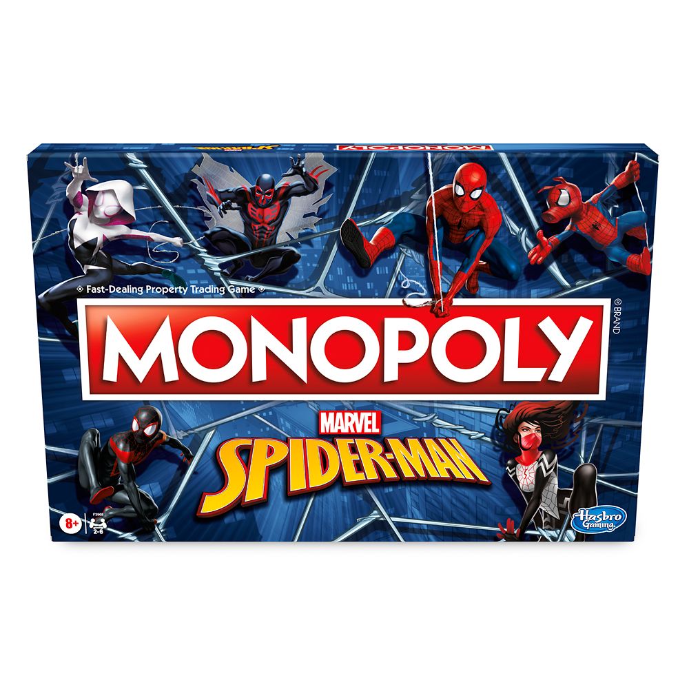 Spider-Man Monopoly Game