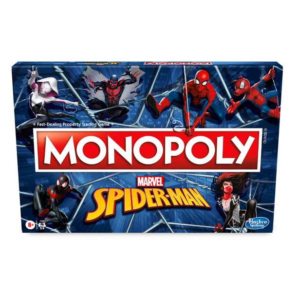 Spider-Man Monopoly Game