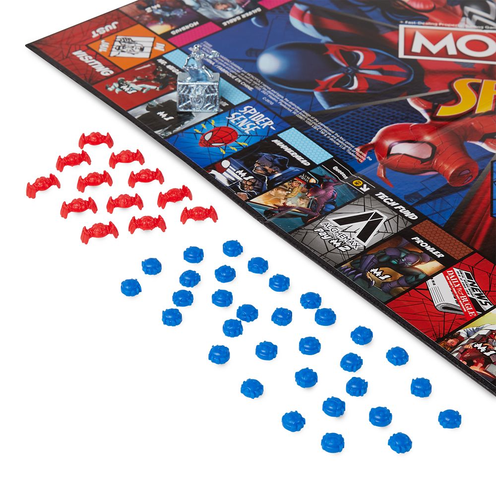 Spider-Man Monopoly Game