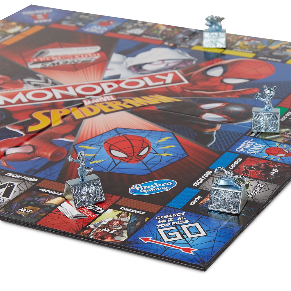 Spider-Man Monopoly Game