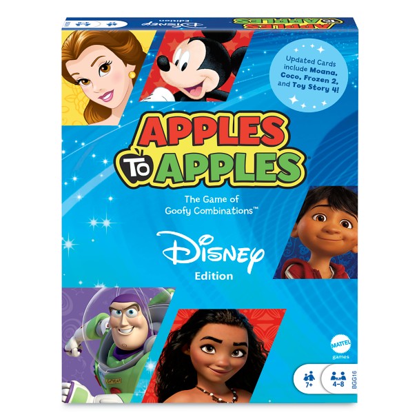 Apples to Apples Game Disney Edition