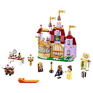 Belle's Enchanted Castle Playset by LEGO
