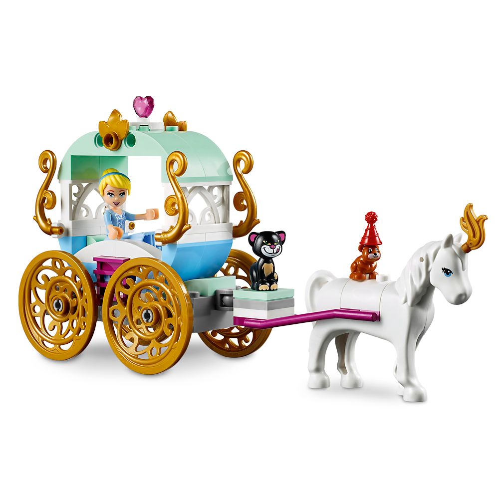 cinderella horse and carriage playset