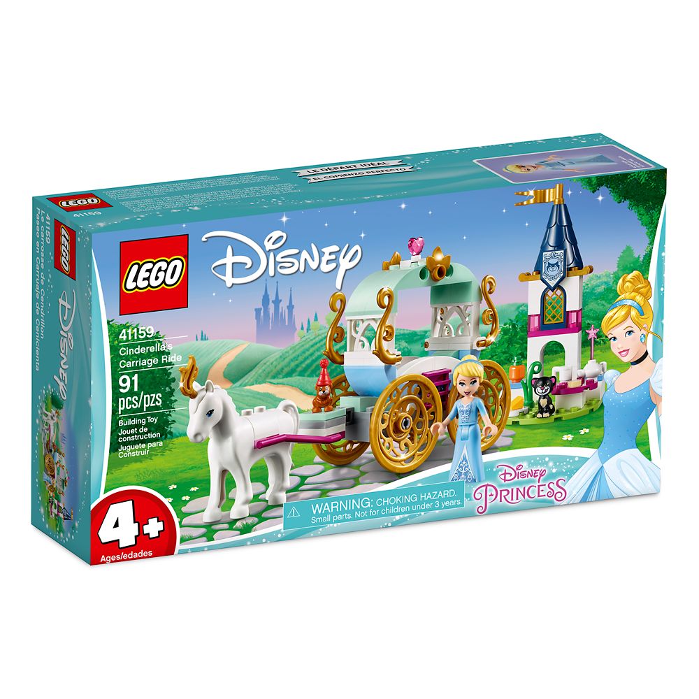 lego junior cinderella