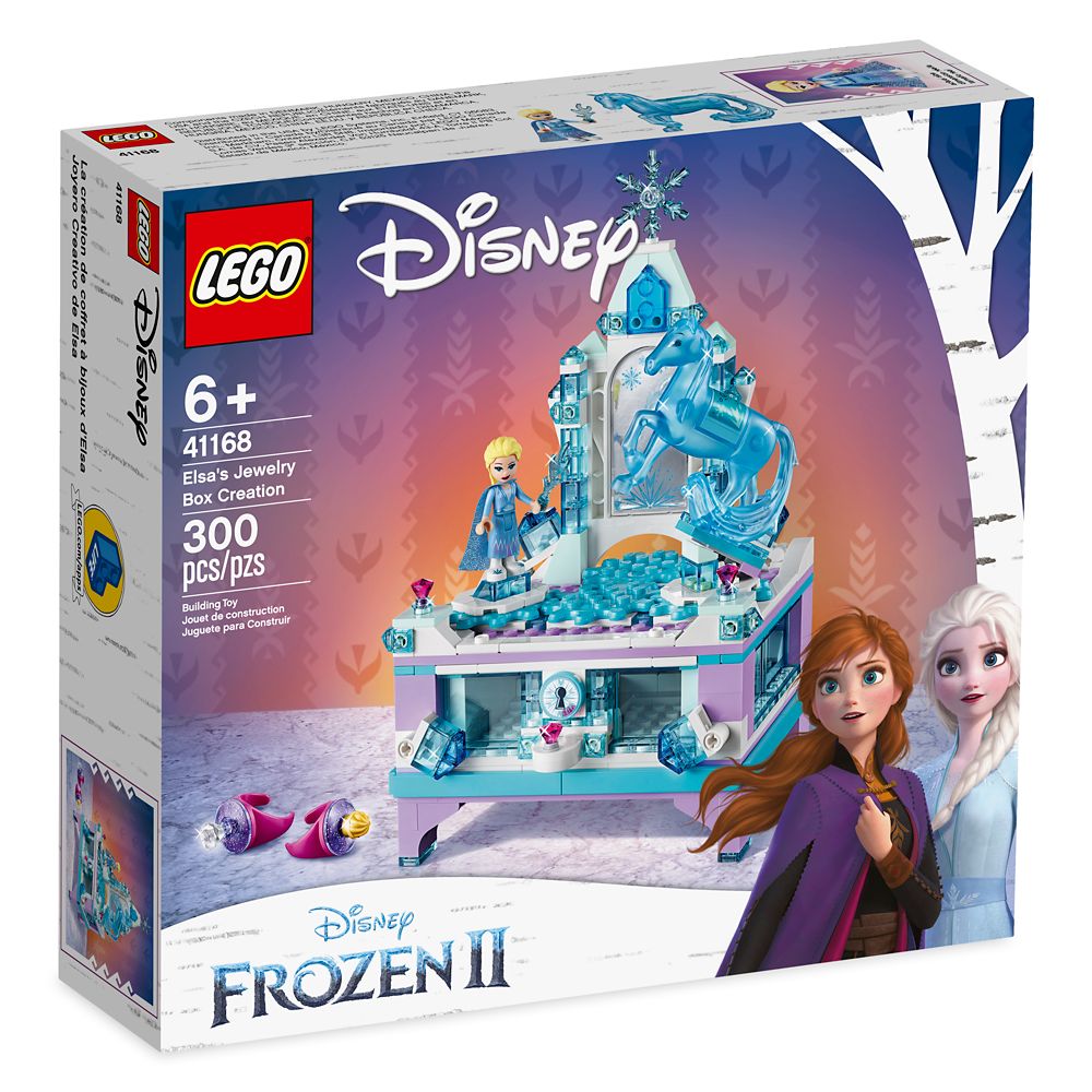 Elsa's Jewelry Box Creation Building Set by LEGO – Frozen 2