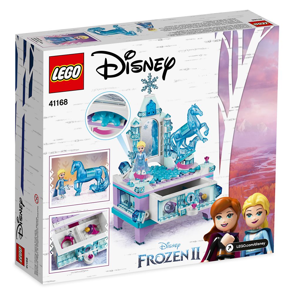 Elsa's Jewelry Box Creation Building Set by LEGO – Frozen 2