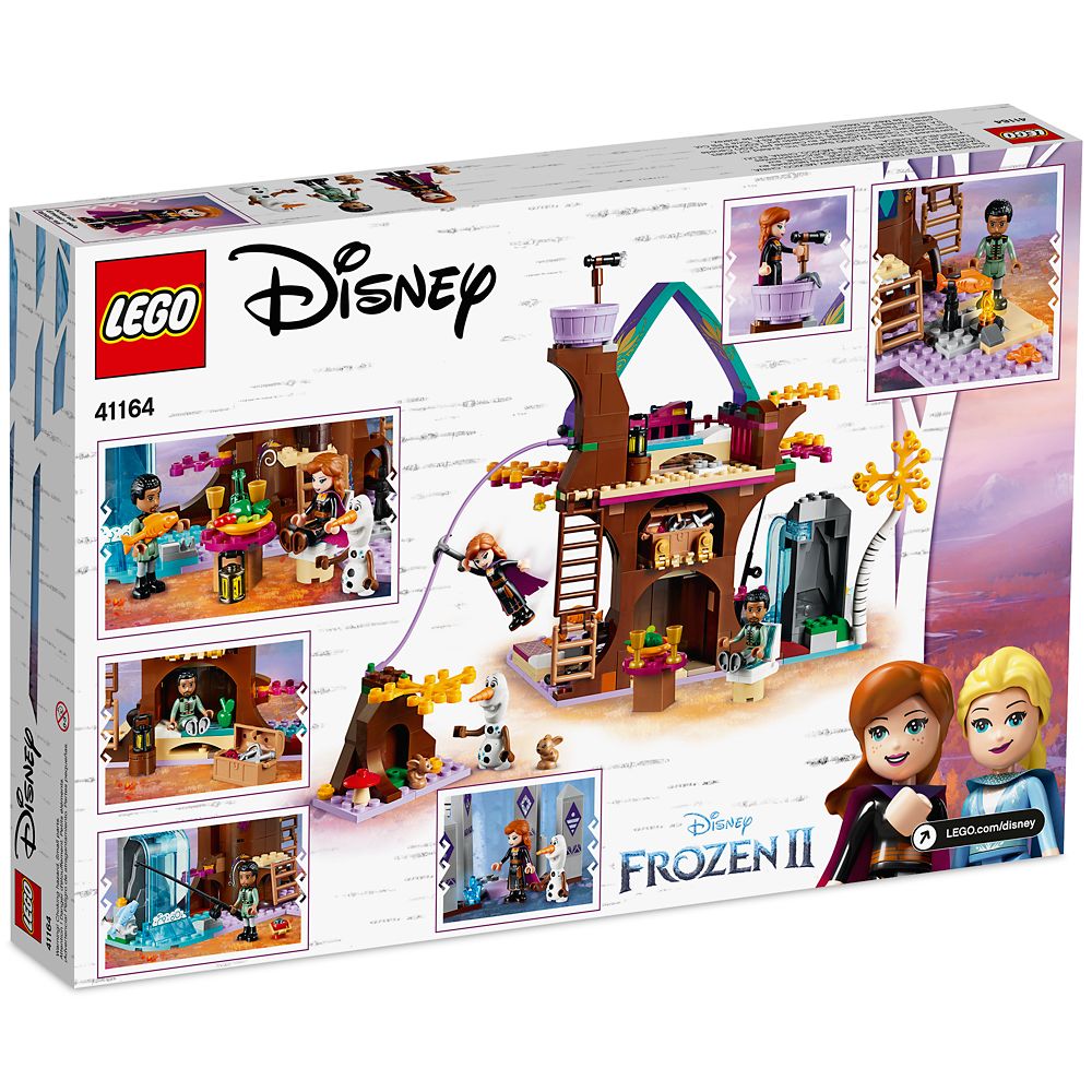 lego frozen treehouse