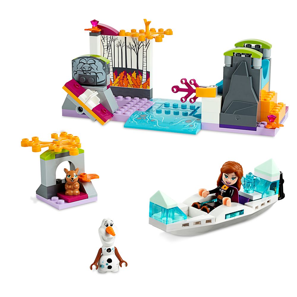 Anna's Canoe Expedition Building Set by LEGO – Frozen 2