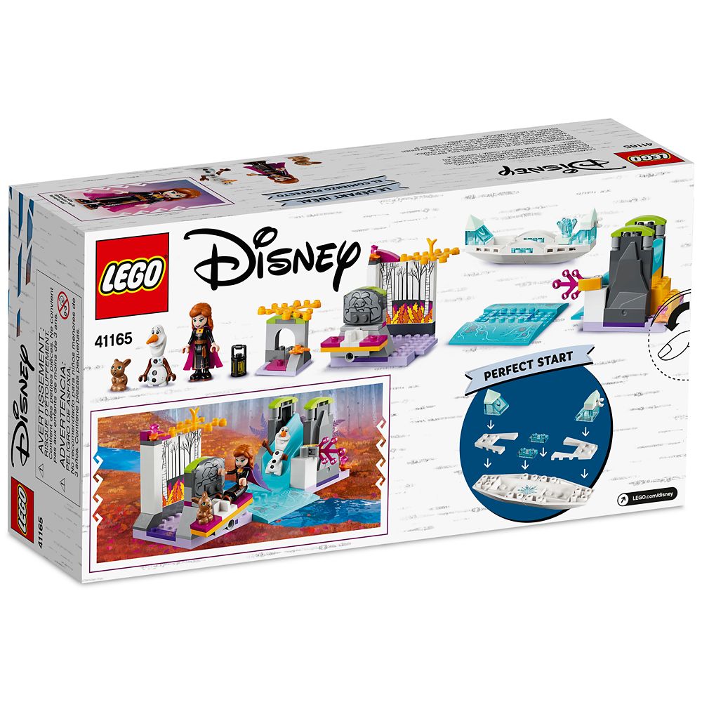 Anna's Canoe Expedition Building Set by LEGO – Frozen 2