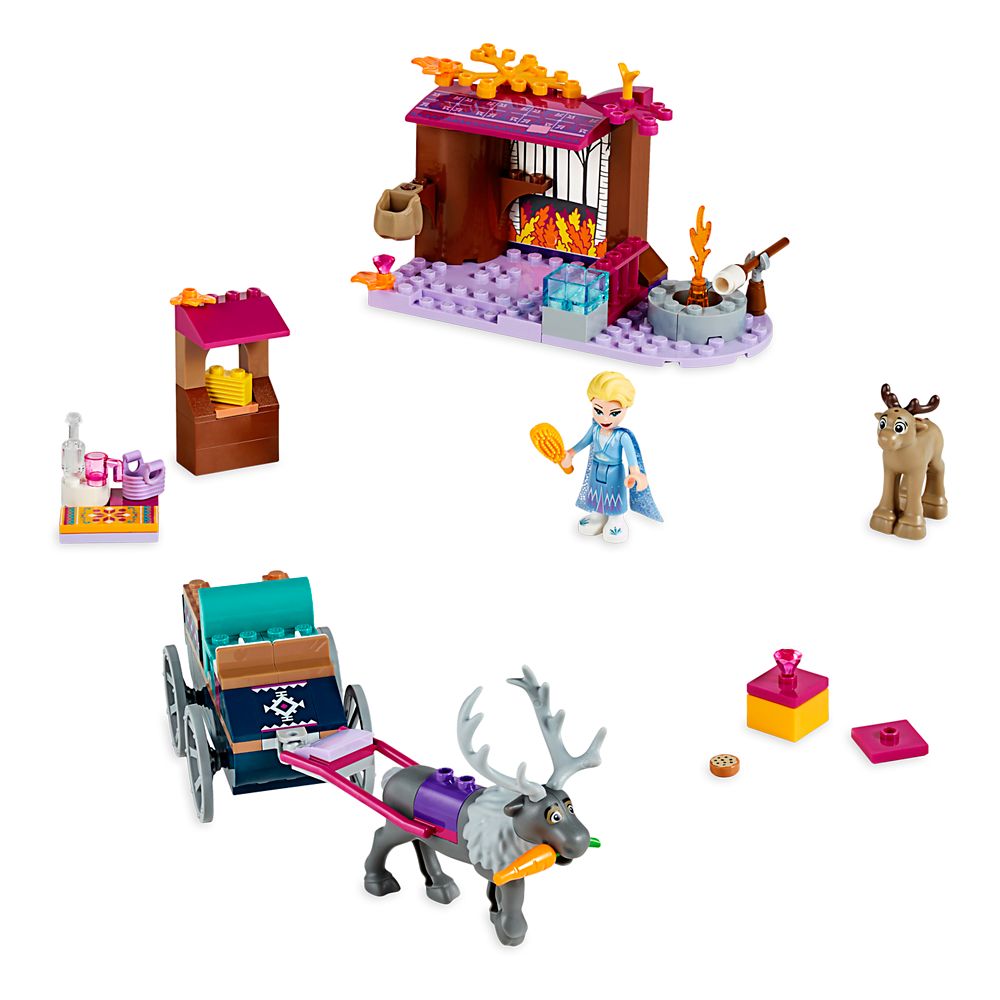 Elsa's Wagon Adventure Building Set by LEGO – Frozen 2