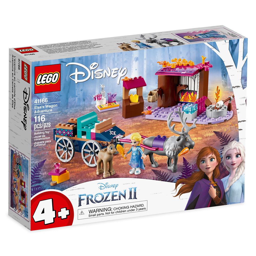 Elsa's Wagon Adventure Building Set by LEGO – Frozen 2