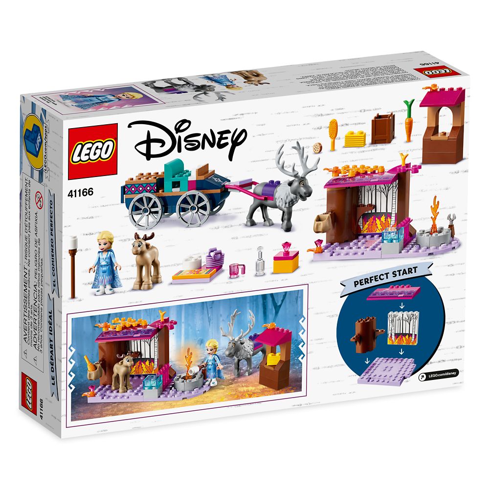 Elsa's Wagon Adventure Building Set by LEGO – Frozen 2