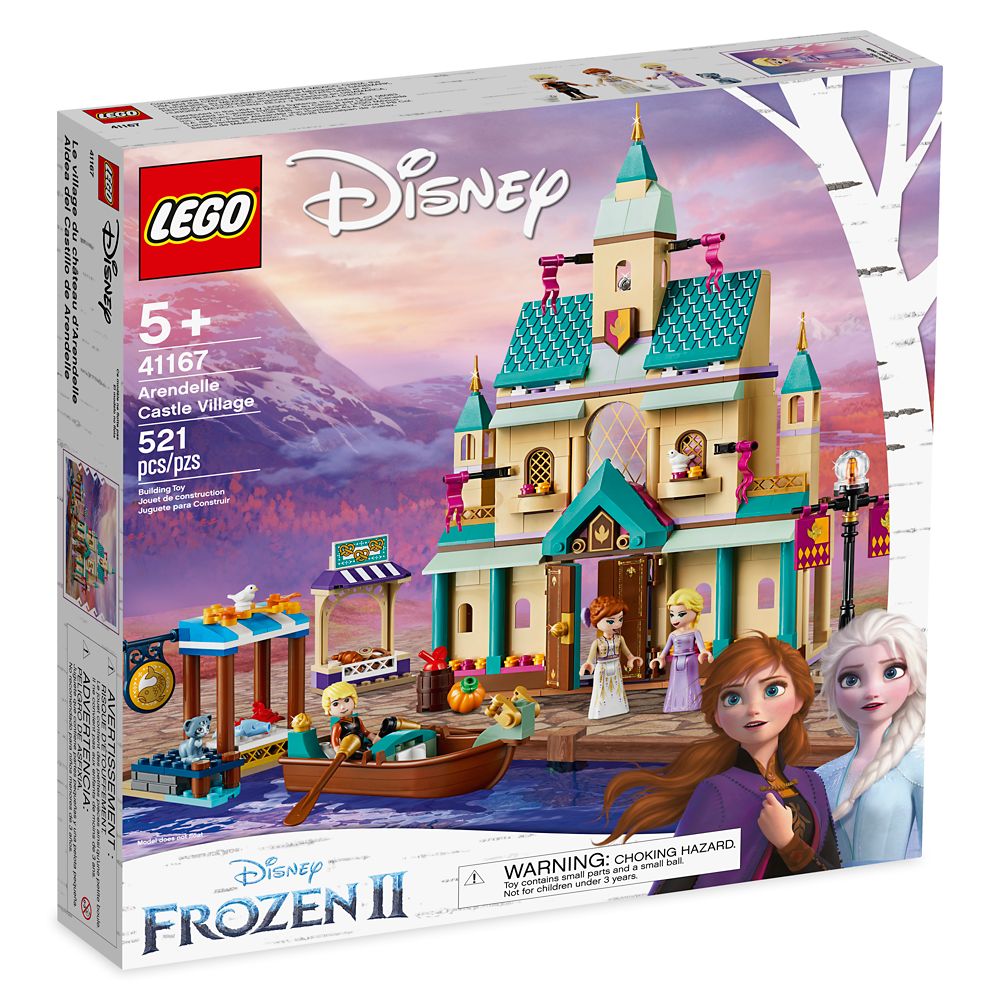 lego arendelle castle