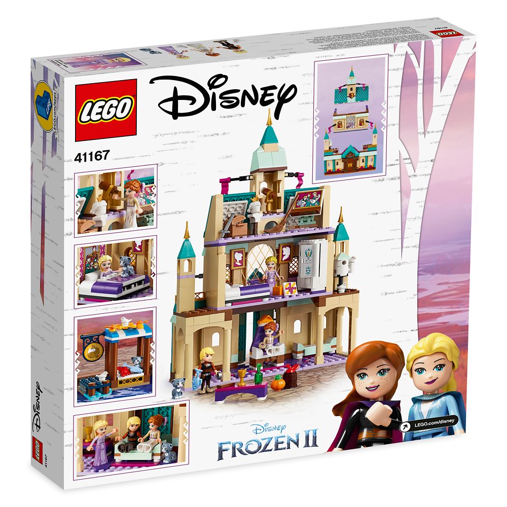 Arendelle Castle Village Building Set by LEGO – Frozen 2