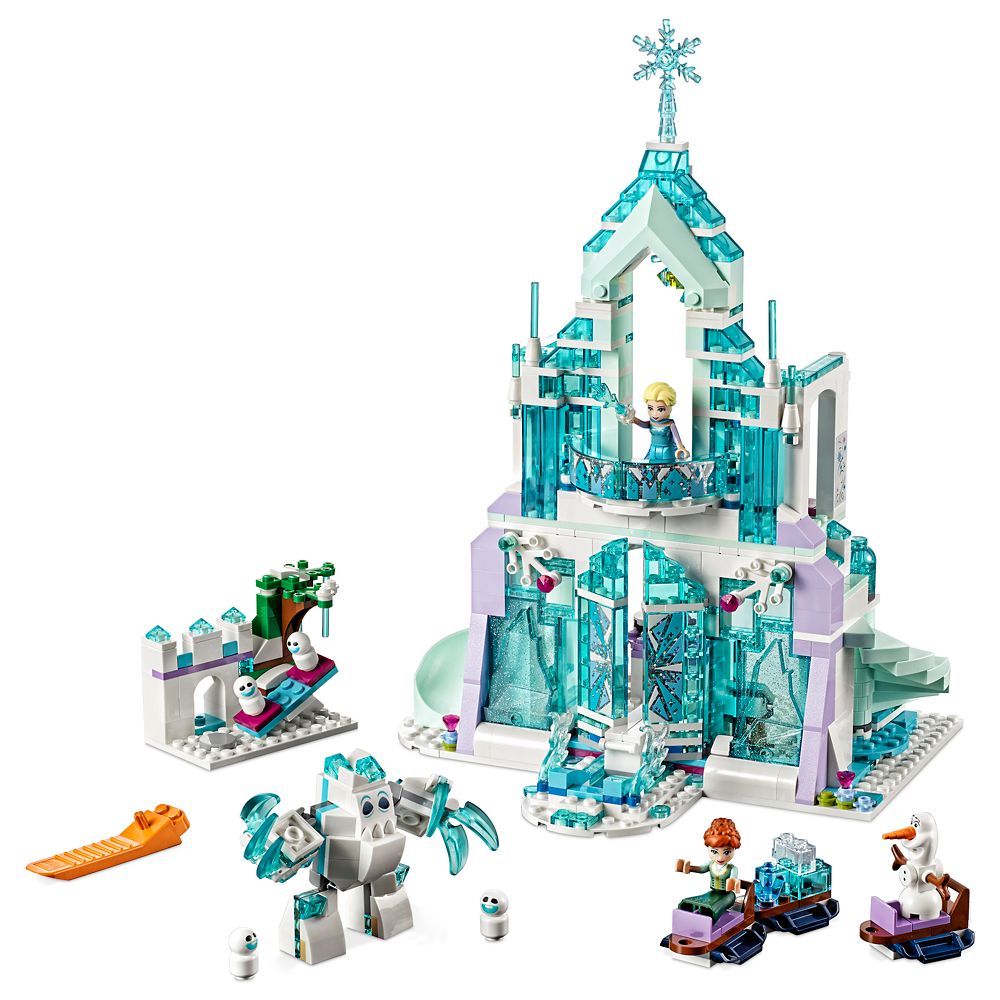 Elsa's Magical Ice Palace Building Set by LEGO